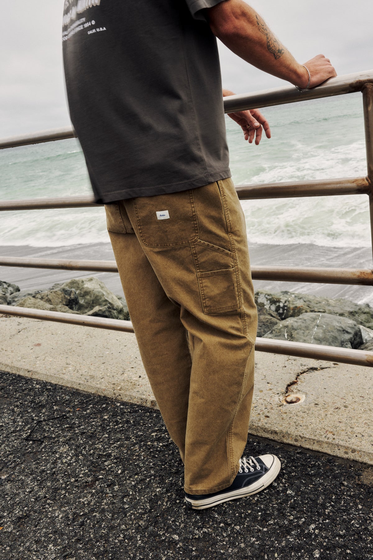 Katin fa26 pants stanley pant light brown lifestyle frame 0099