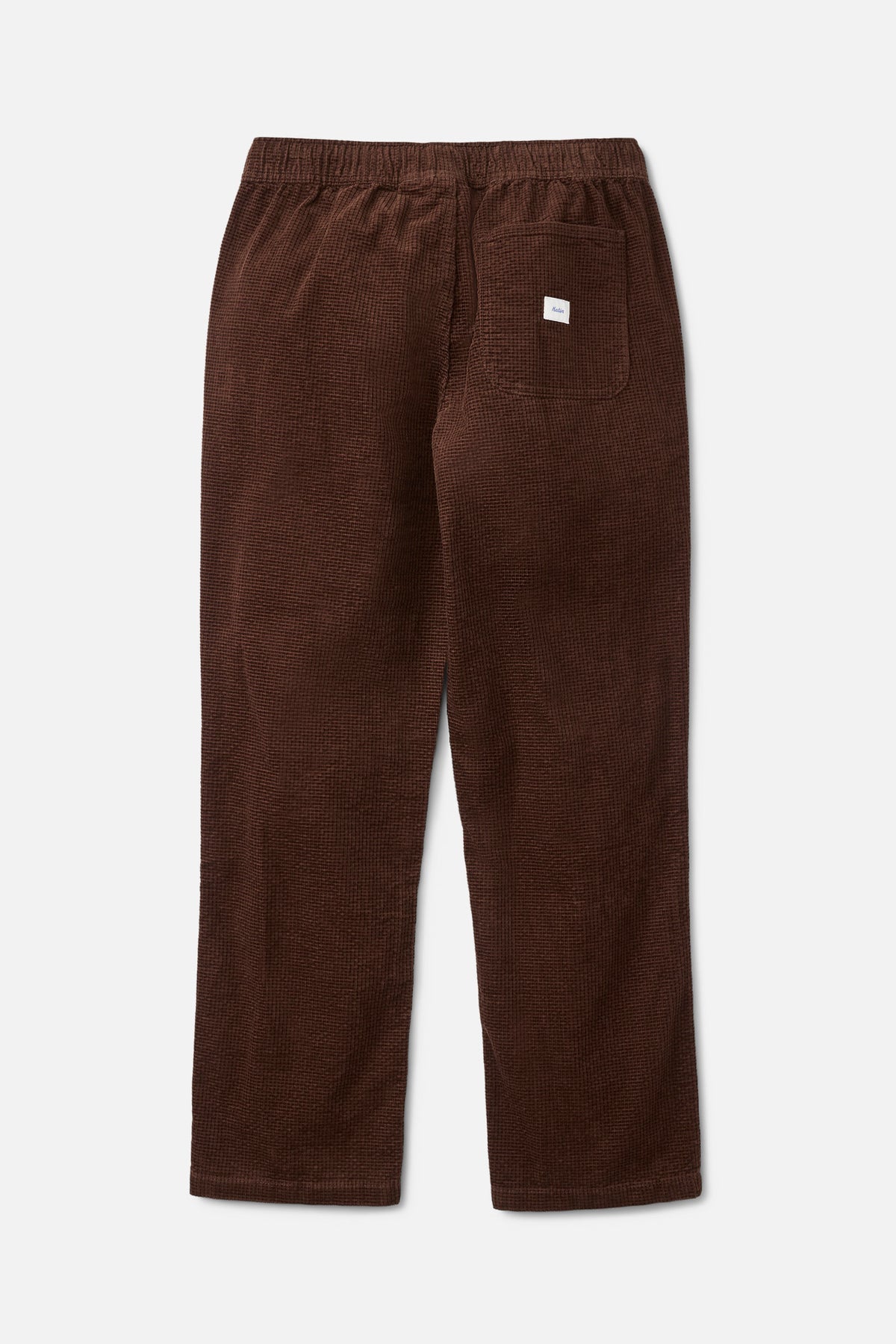 Katin Ward Pant in Brown - back view