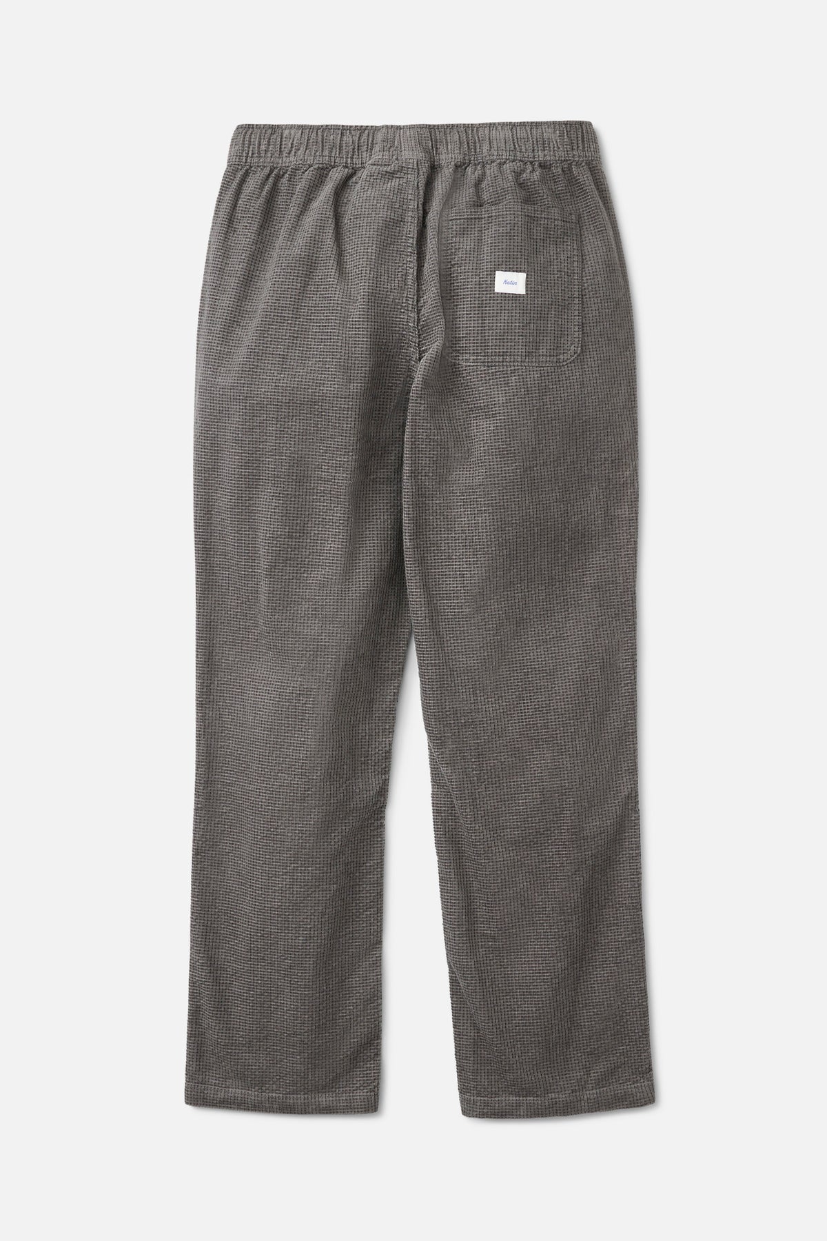 Katin Ward Pant in Graphite - back view