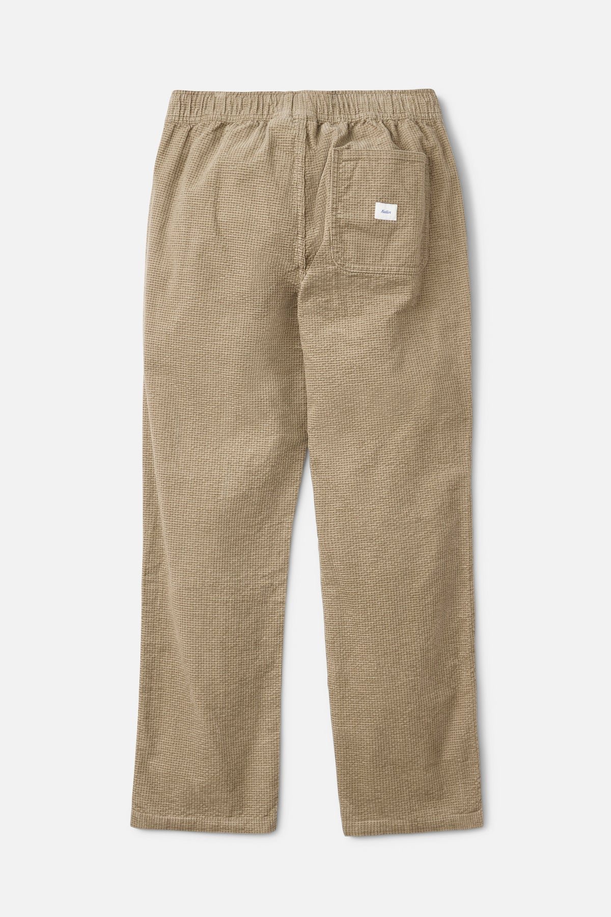 Katin Ward Pant in Khaki - back view