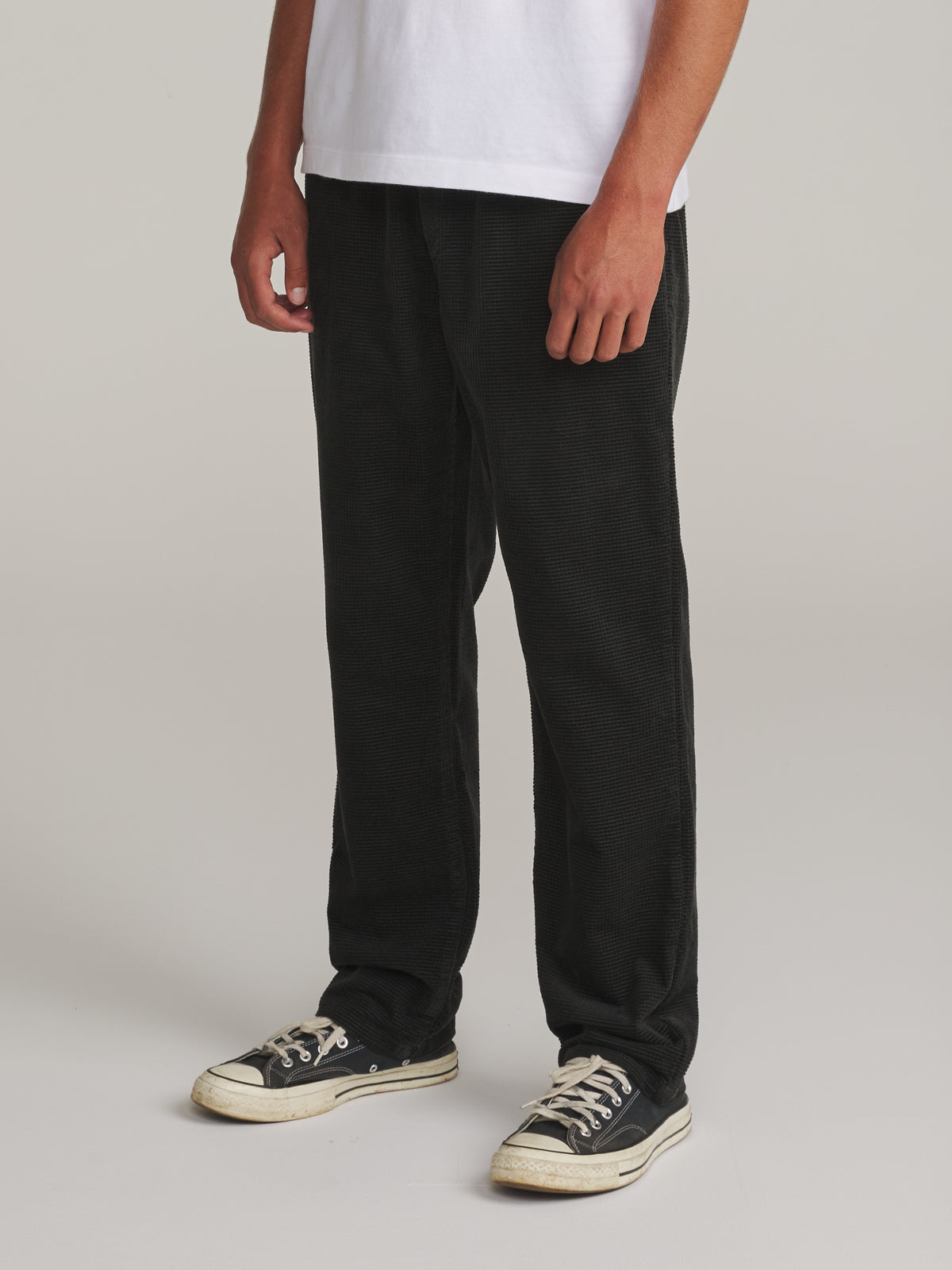 Katin Ward Pant in Lead - worn on model, side