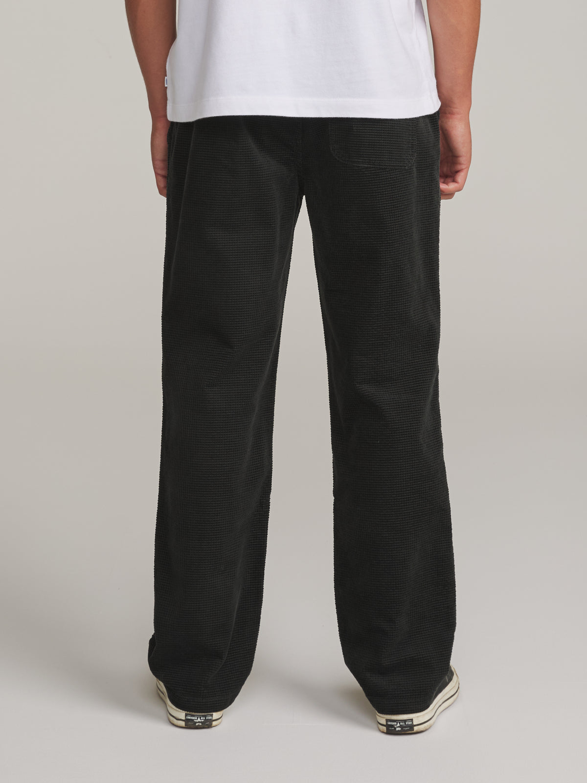 Katin Ward Pant in Lead - worn on model, back