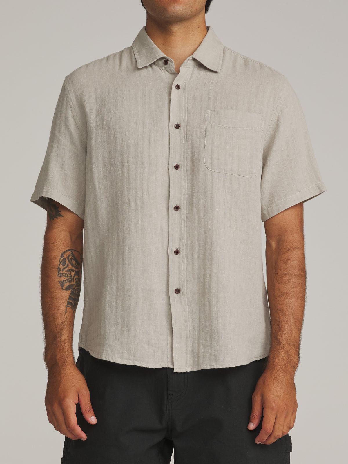 ALAN SOLID SHIRT