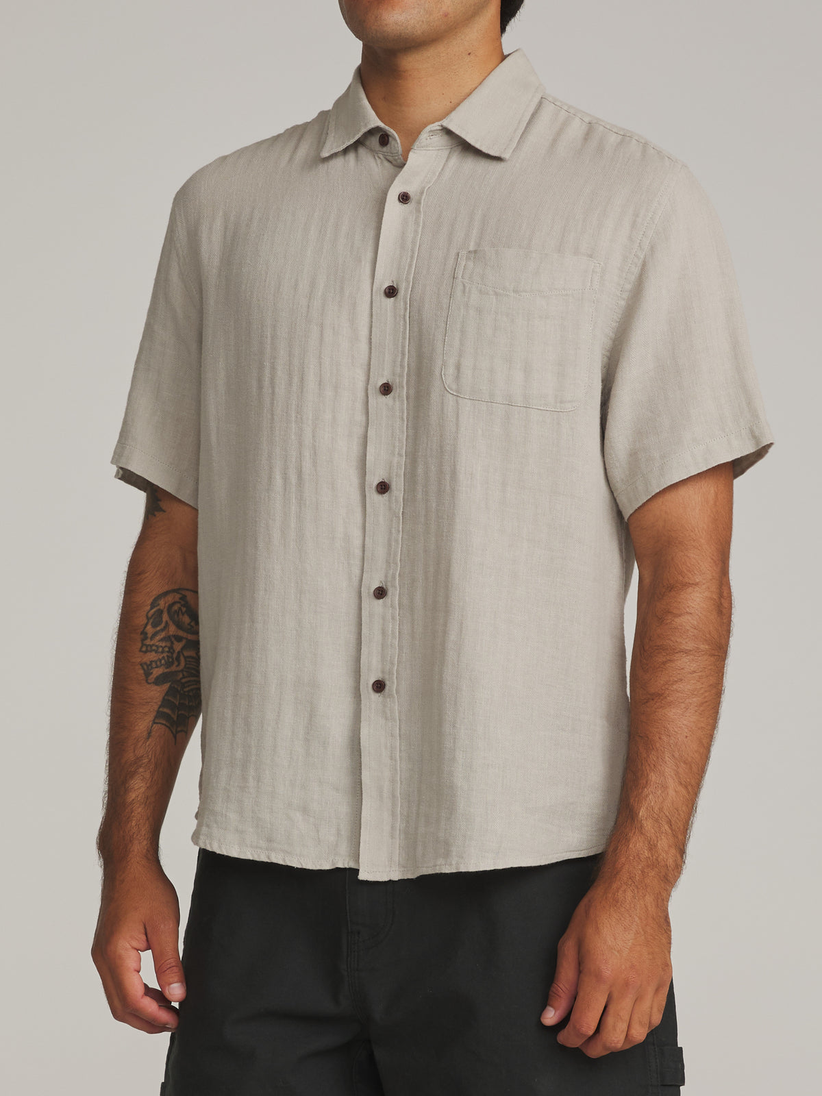 ALAN SOLID SHIRT