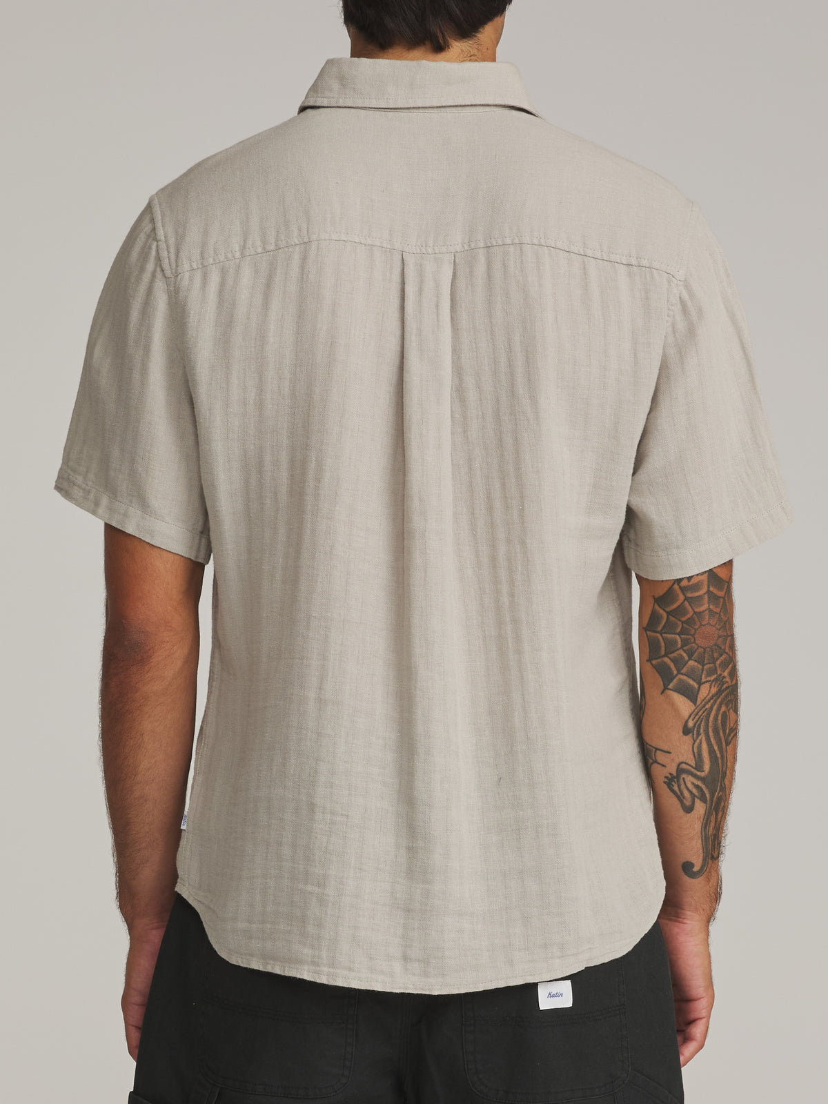 ALAN SOLID SHIRT
