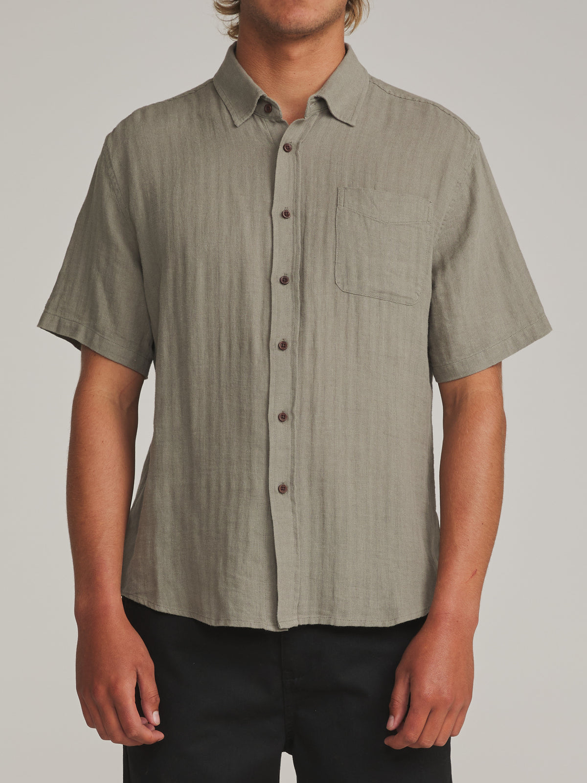 ALAN SOLID SHIRT