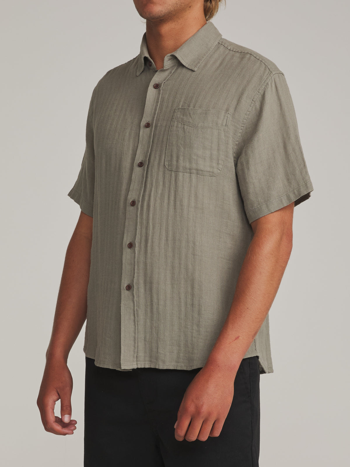 ALAN SOLID SHIRT