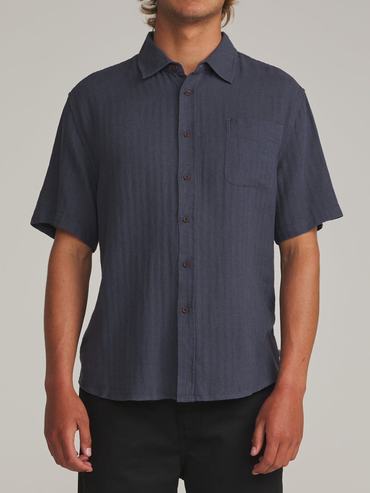 ALAN SOLID SHIRT