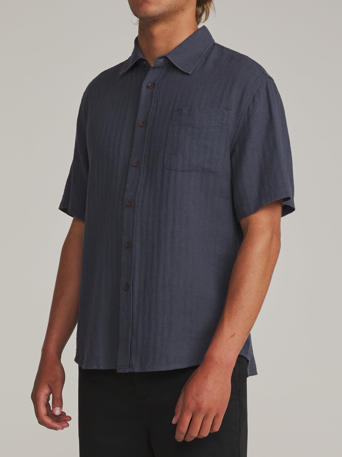 ALAN SOLID SHIRT