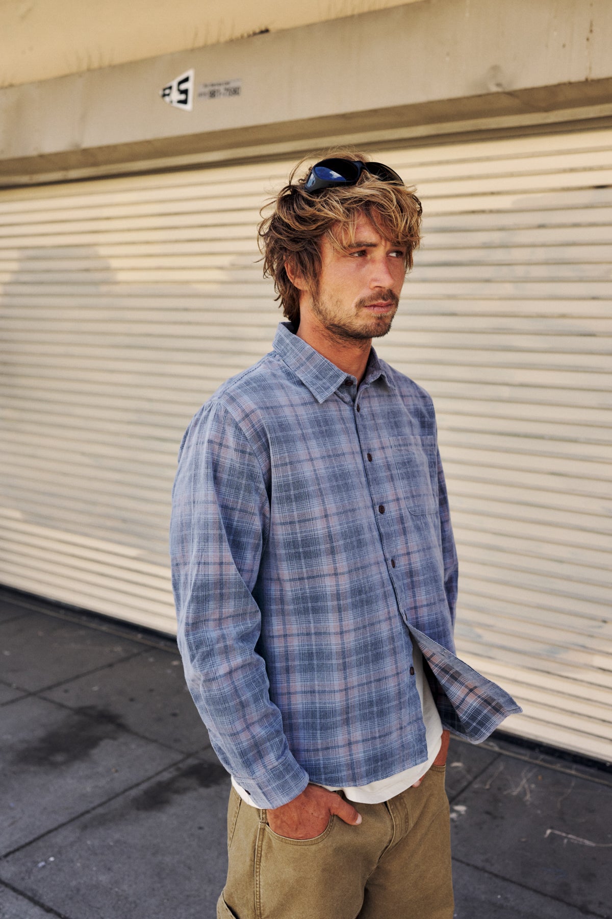 Katin fa26 shirts stevie shirt storm blue lifestyle frame 0707