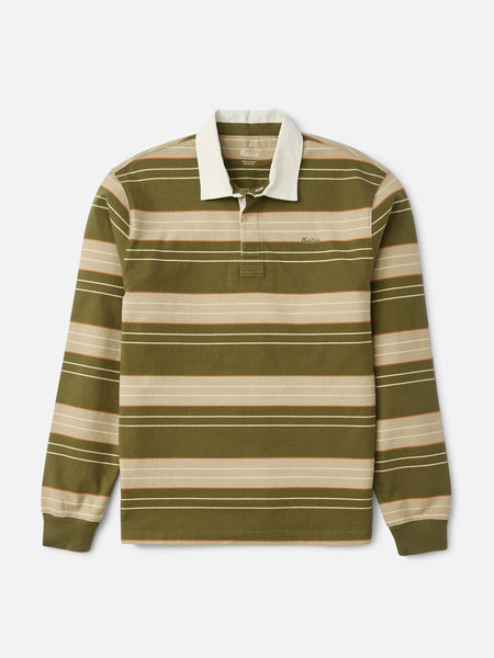 Katin Greg Rugby Polo | Men's Striped Long Sleeve Rugby Shirt