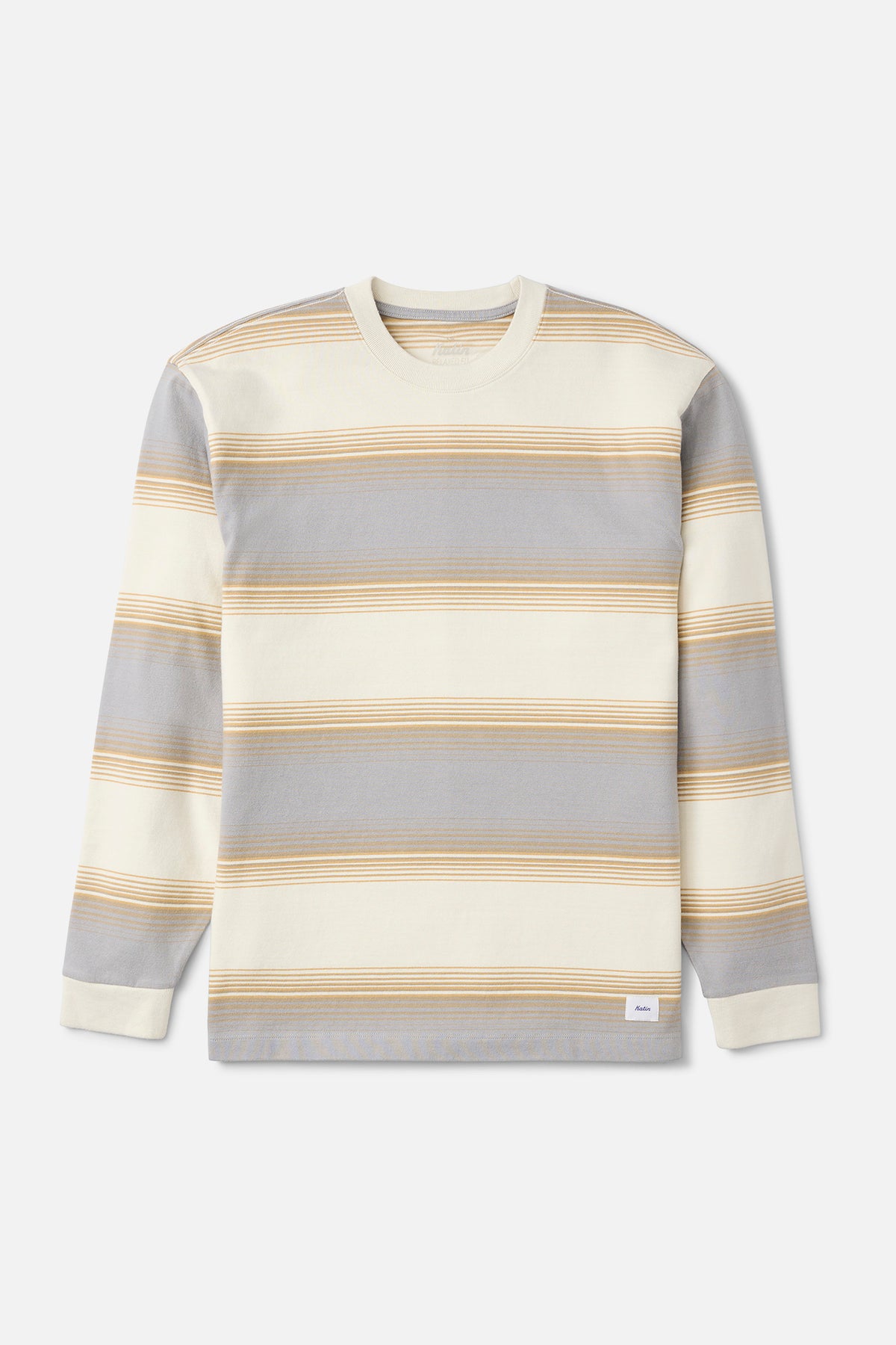 Katin Sunset Box Fit Ls Tee in Vapor - front view