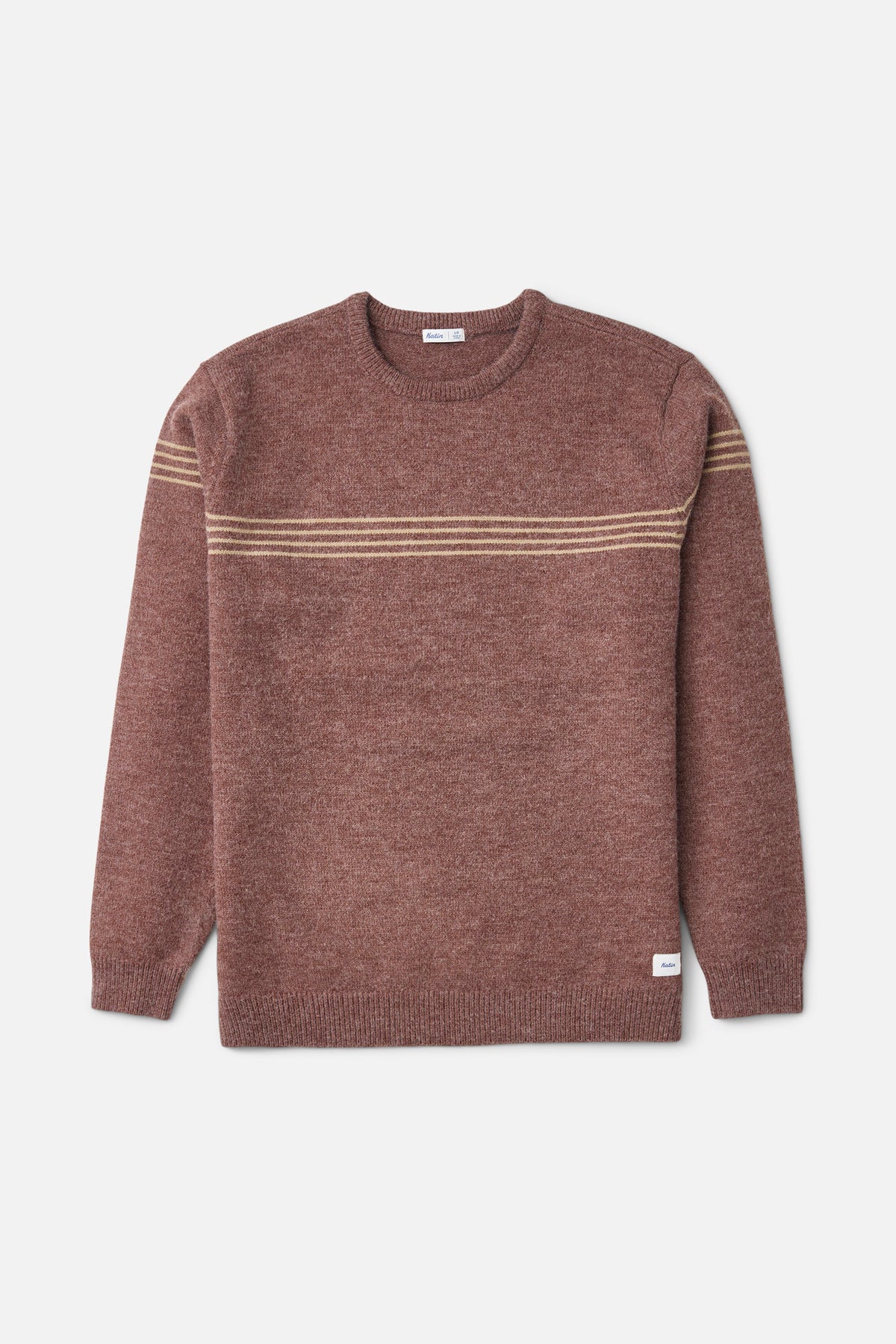 Katin Charles Sweater in French Roast - front view