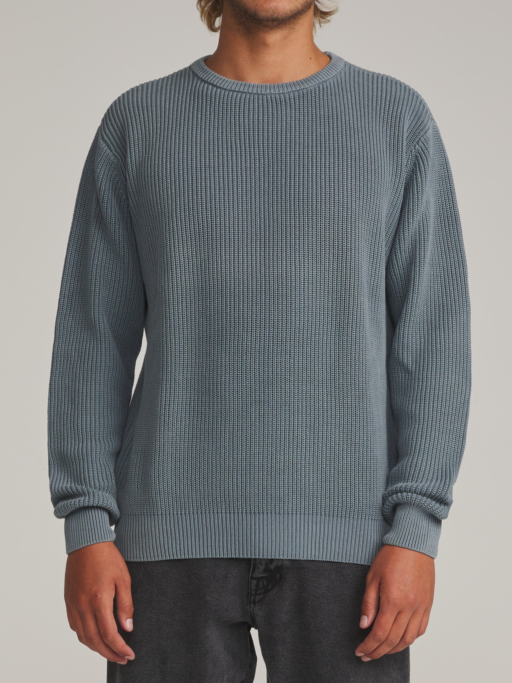 Katin Swell Sweater | Men's Cotton Crewneck Sweater