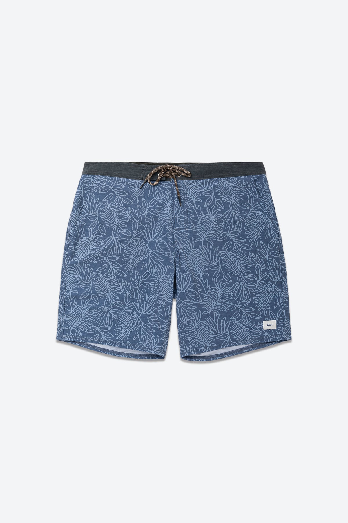 Katin Lush Hybrid Trunk in Blue - front view