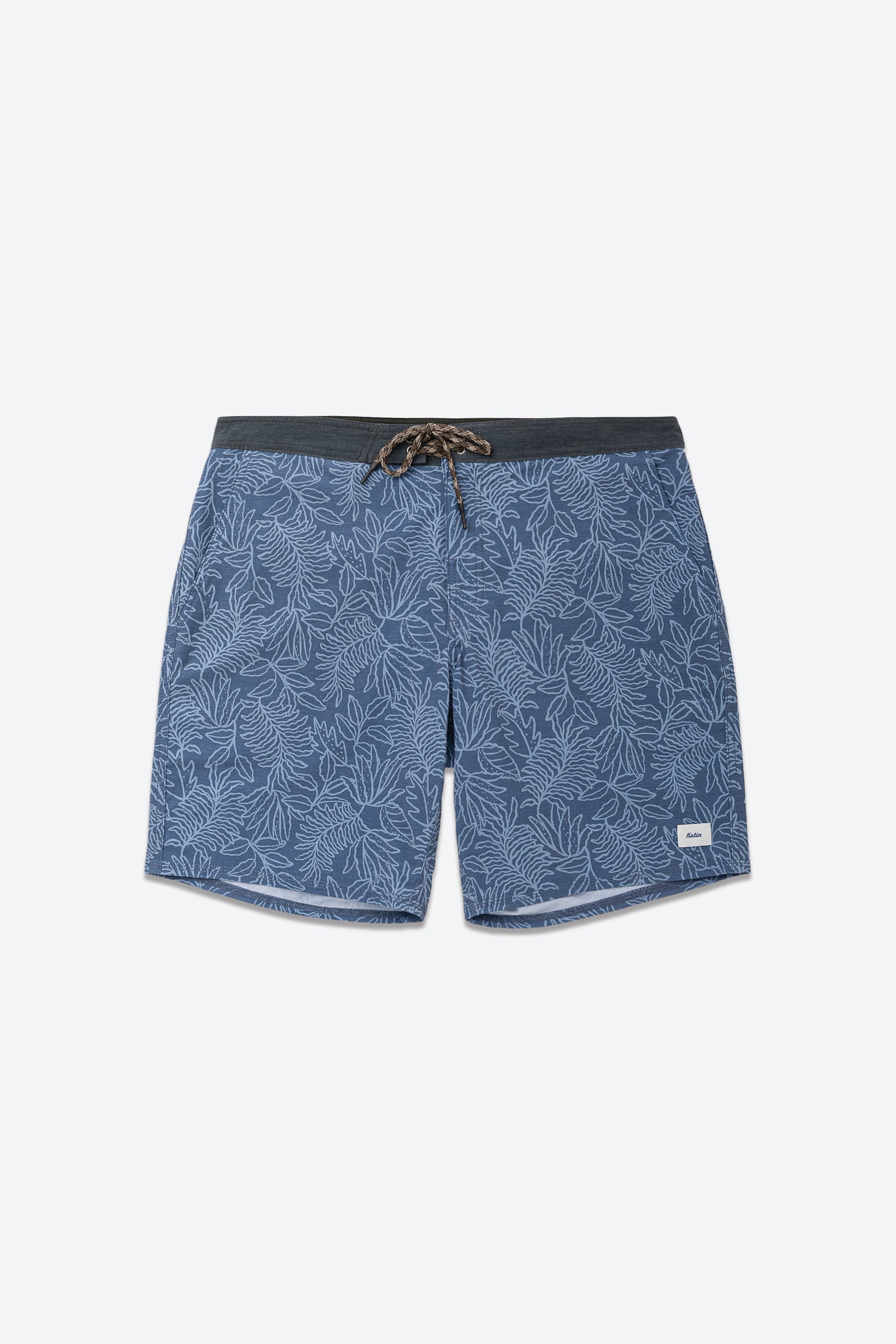 Katin Lush Hybrid Trunk in Blue - front view