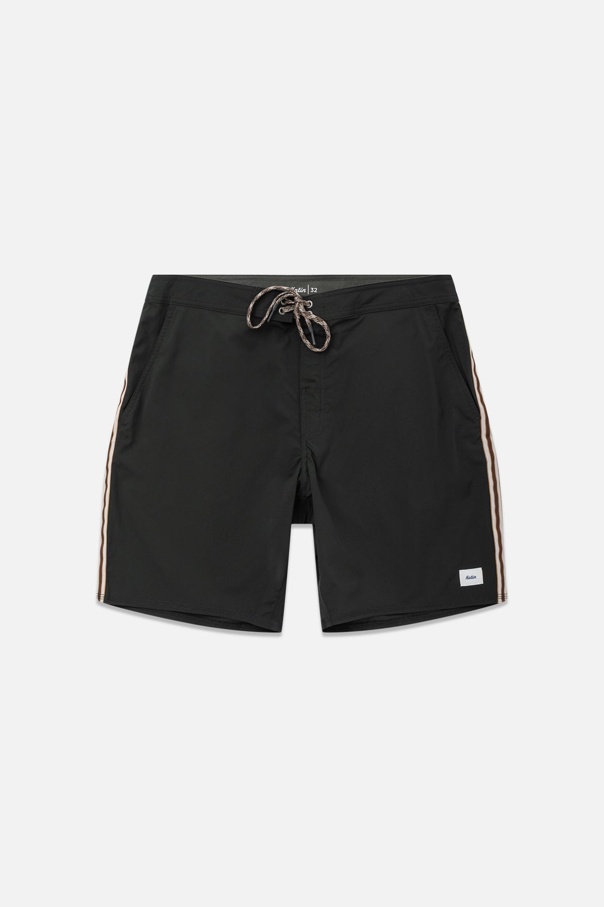 Katin Theo Hybrid Trunk in BLACK - front view