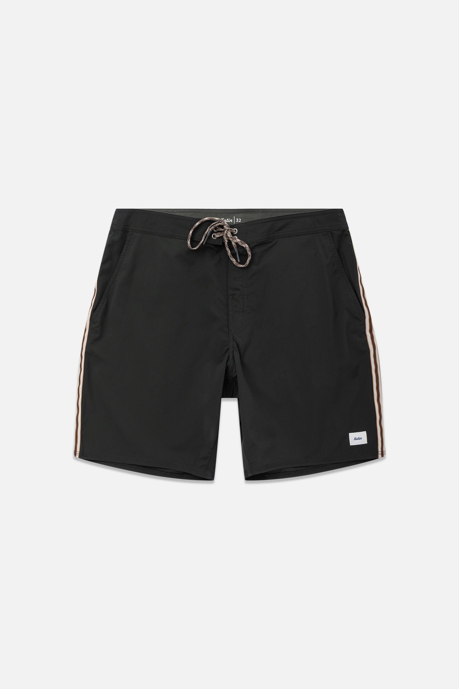Katin Theo Hybrid Trunk in BLACK - front view