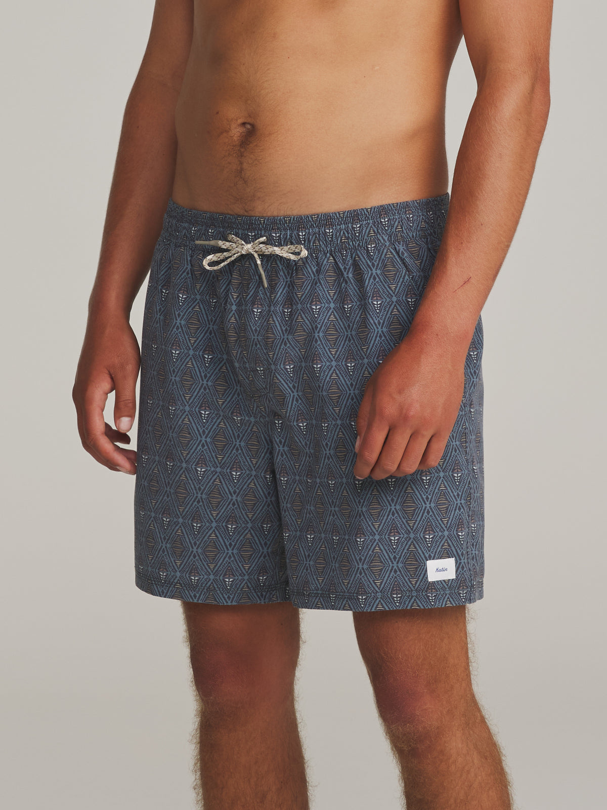Katin Kimber Volley in Tempest Blue - worn on model, side