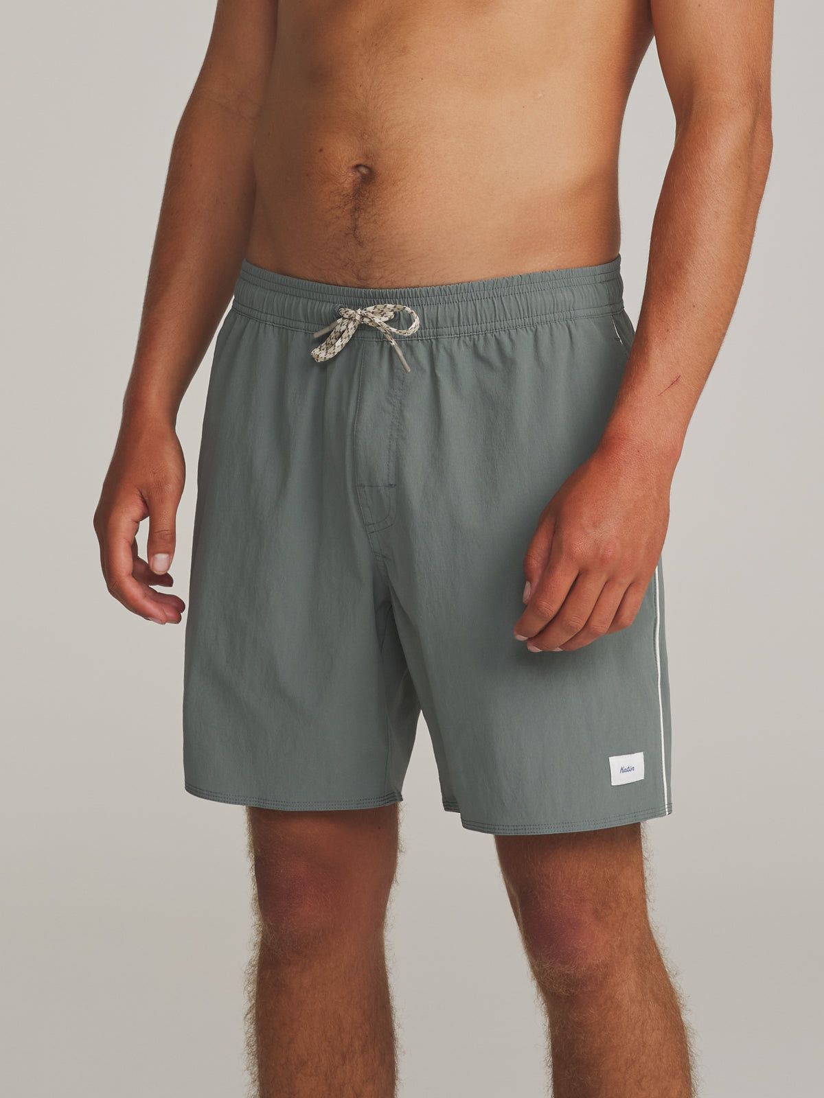 Katin Otg Richie Volley in GRAPHITE - worn on model, side