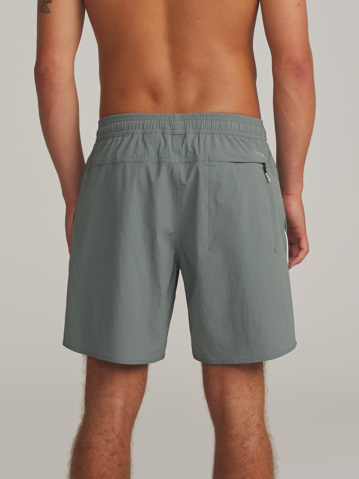 Katin Otg Richie Volley in GRAPHITE - worn on model, back