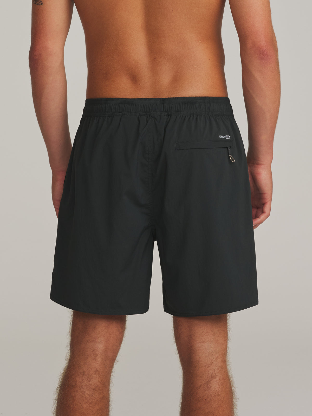 Katin Otg Venn Volley in BLACK - worn on model, back