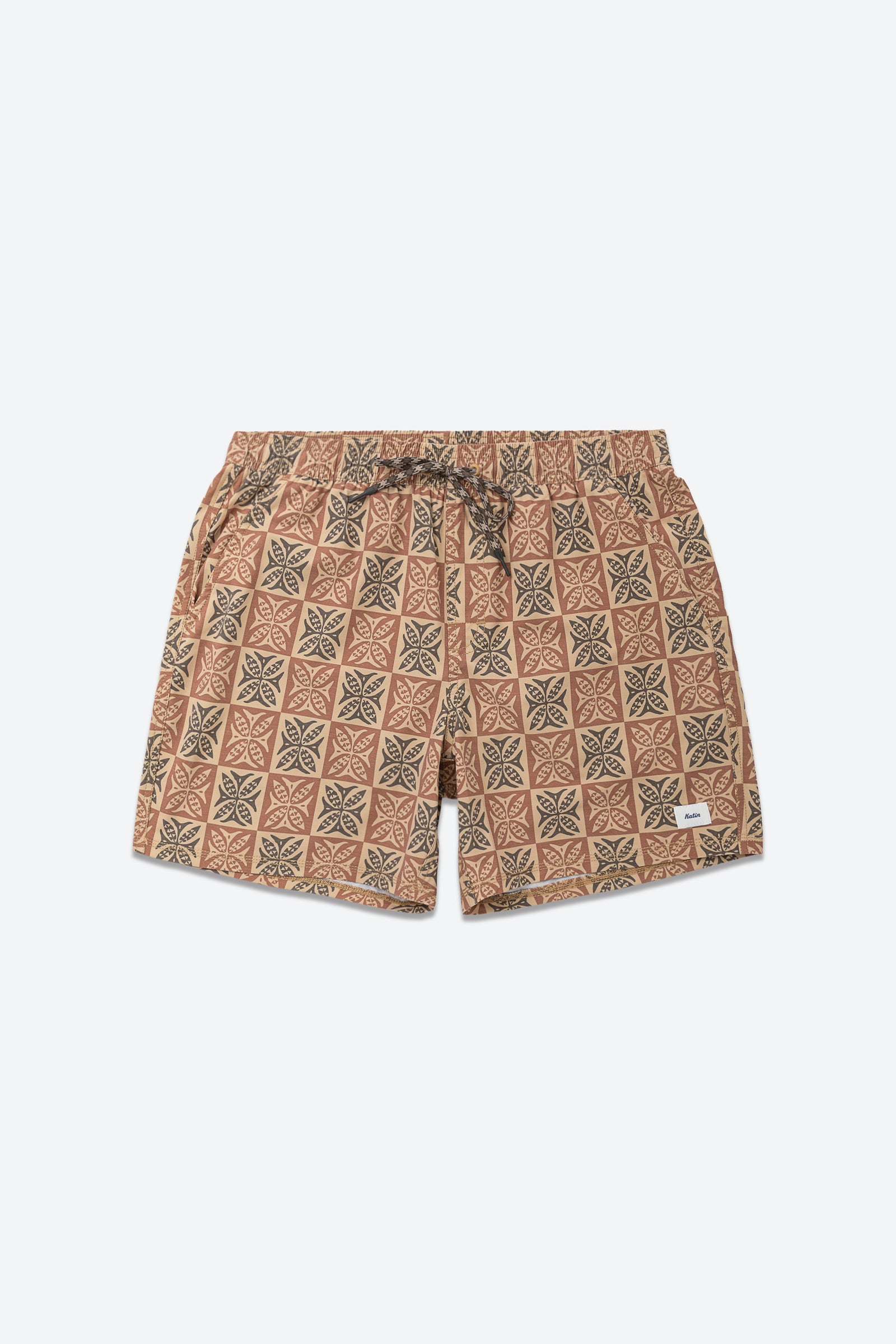 Katin Stowaway Volley in Rust - front view