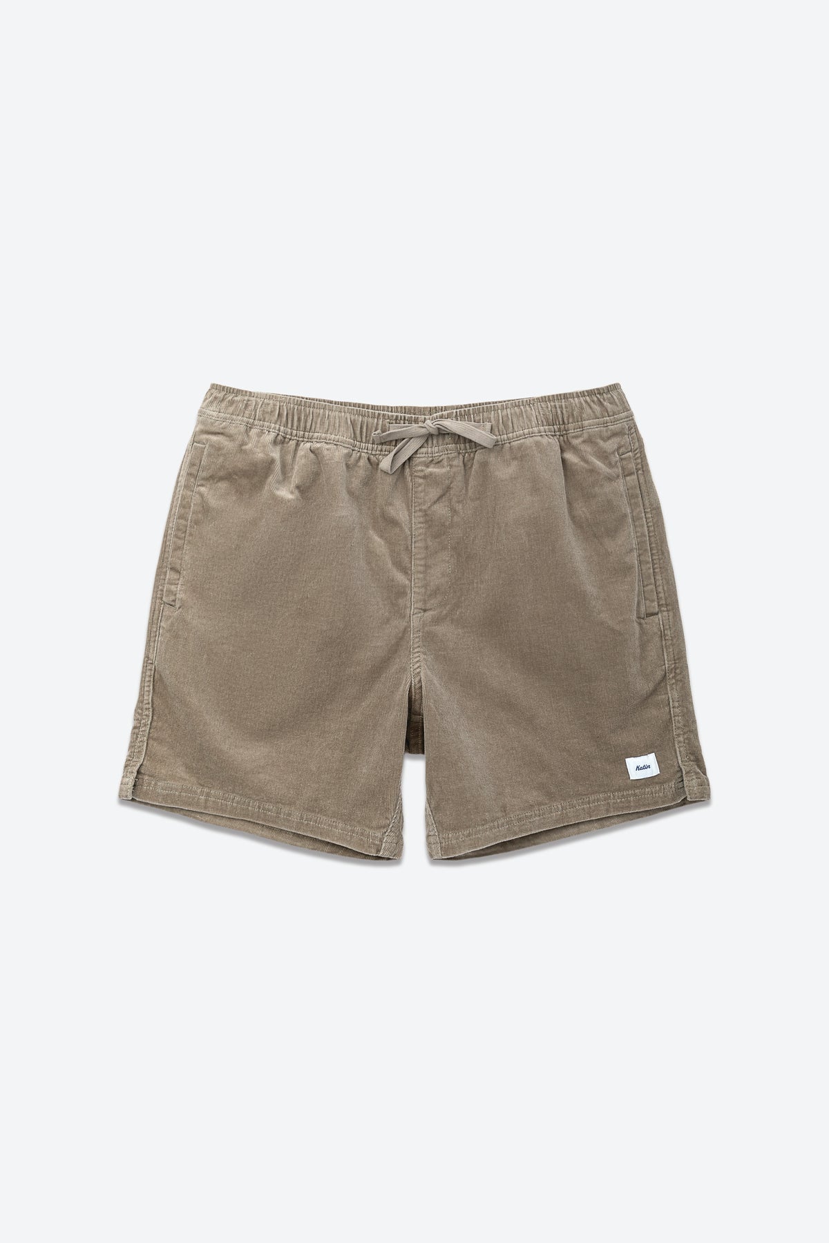 Katin Cord Local Short in KHAKI - front view