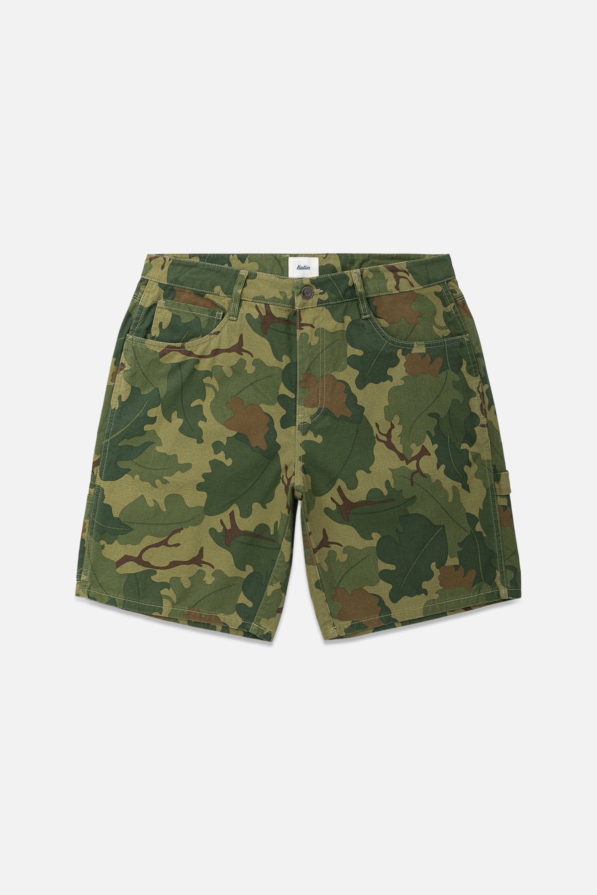 Katin Stanley Short in CAMO - front view