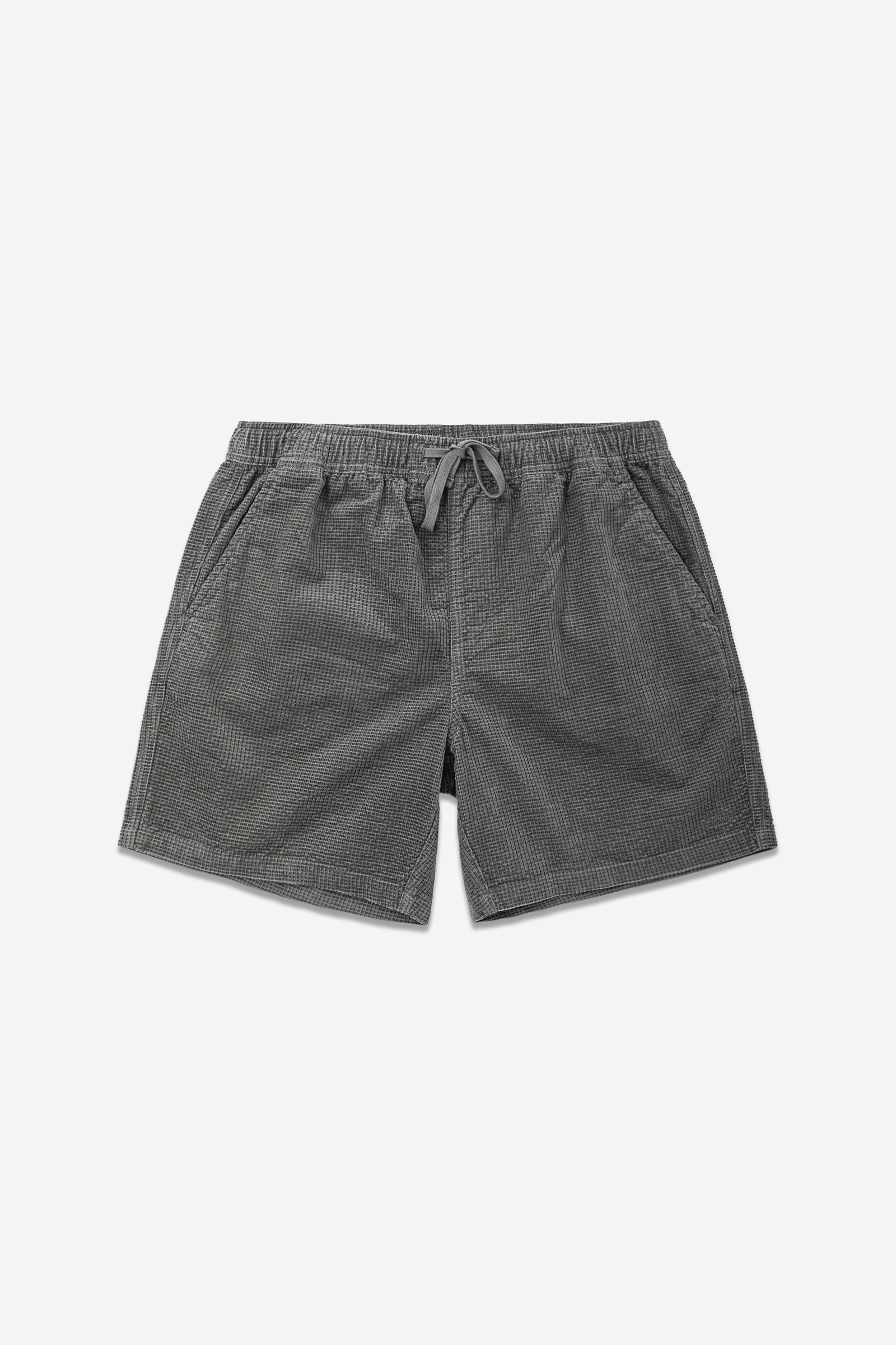 Katin Ward Short in GRAPHITE - front view