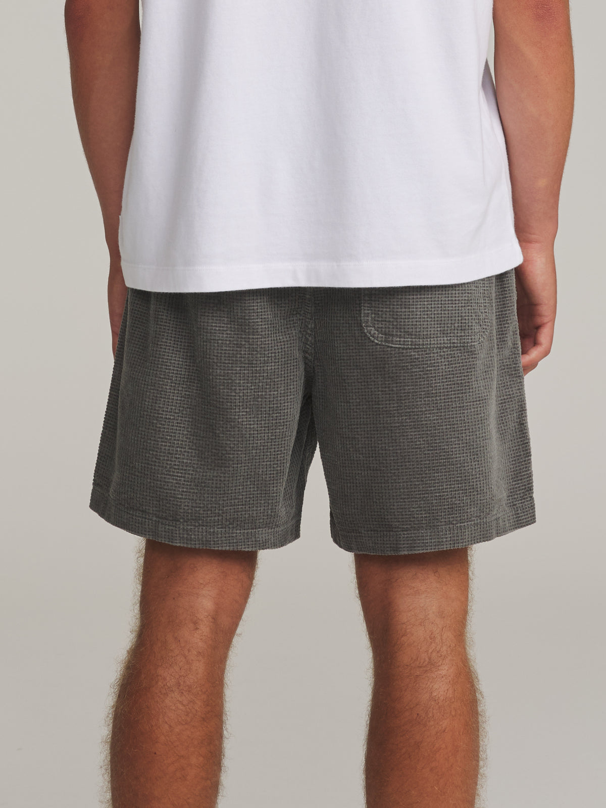 Katin Ward Short in GRAPHITE - worn on model, back