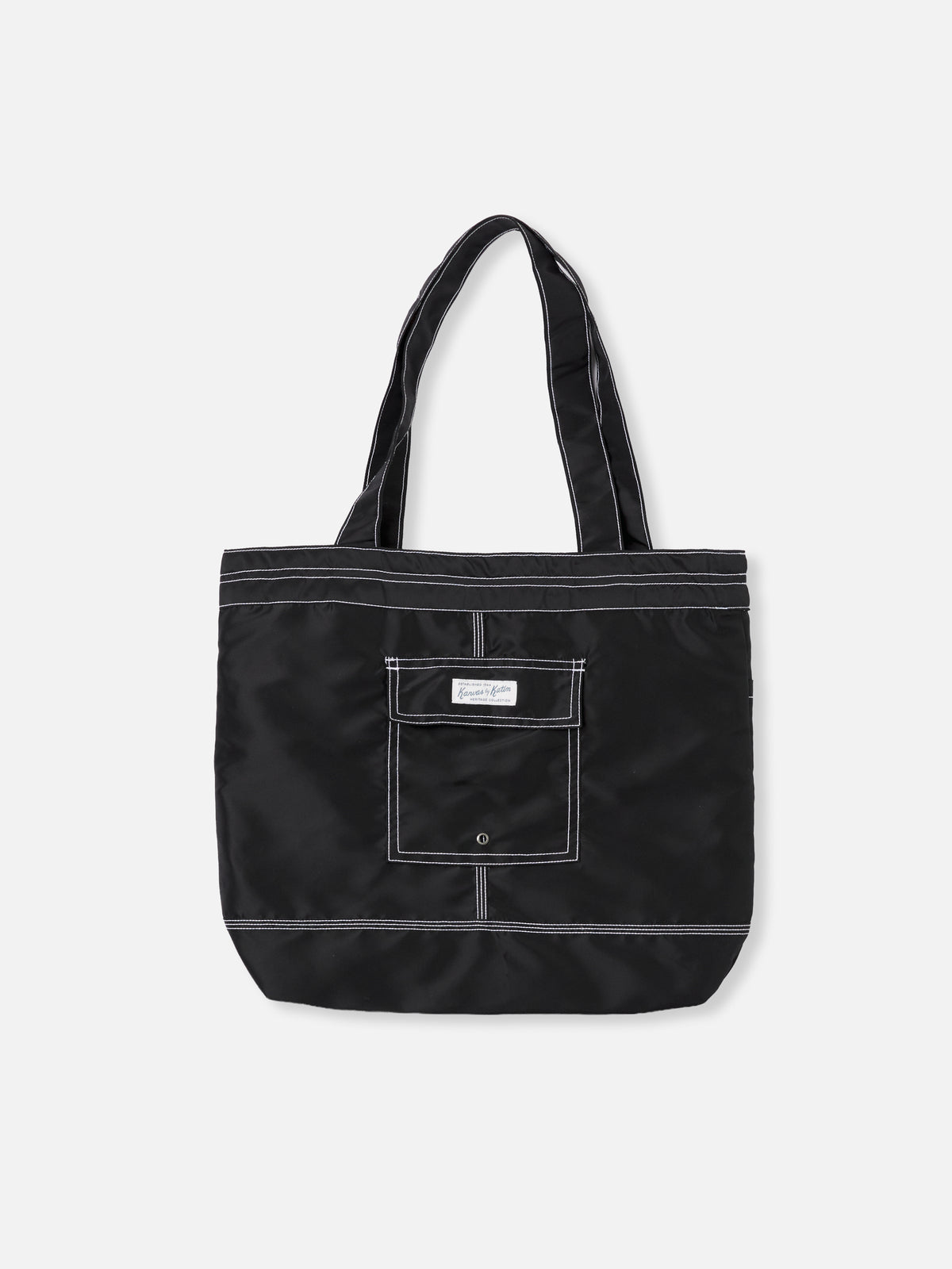 Katin Waterman Tote Bag in Black, view 2 #color_black