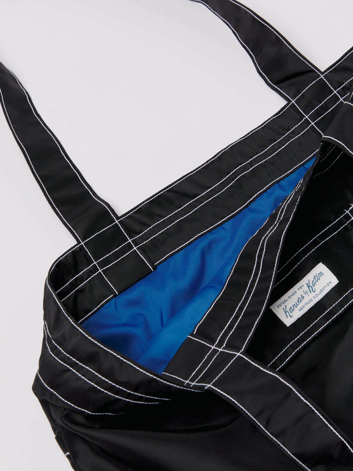 Katin Waterman Tote Bag in Black, view 3 #color_black