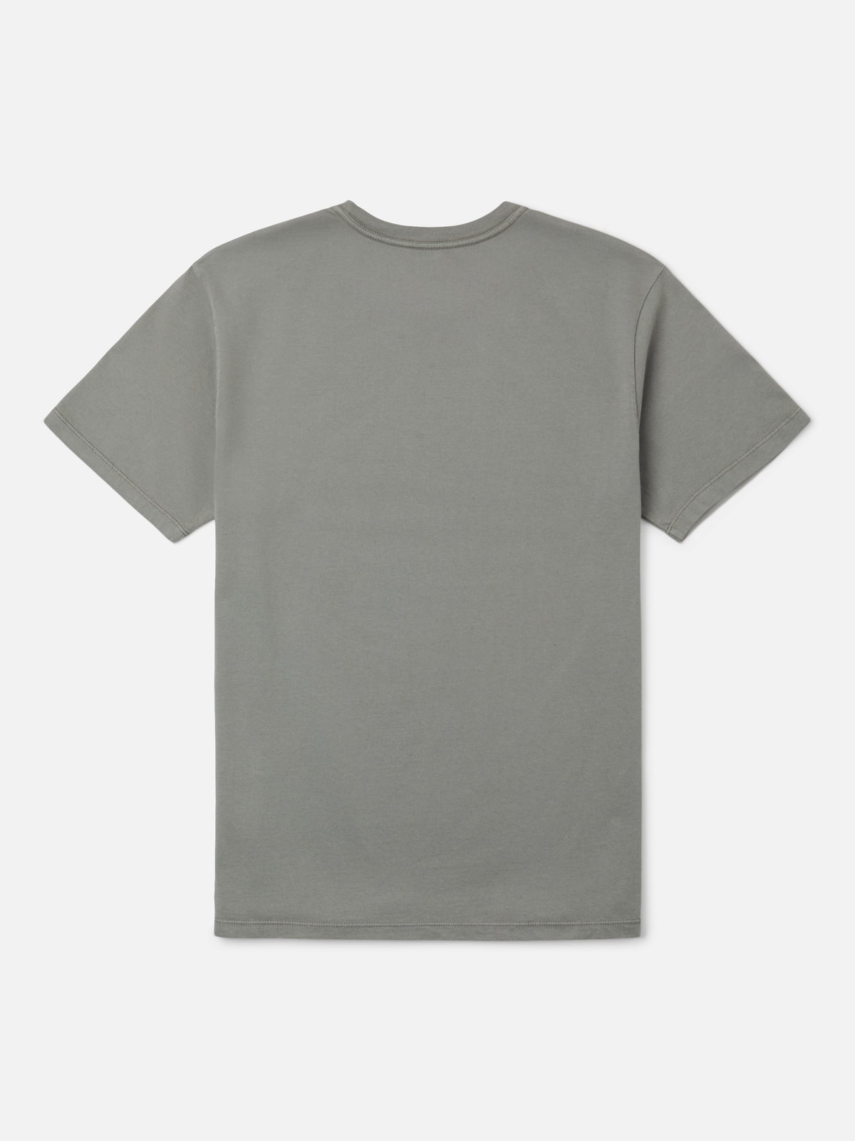 Katin Standard Tee in Graphite, flat, front #color_graphite
