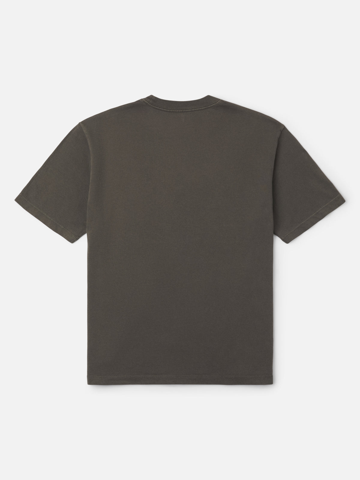 Katin Sundance Box Fit Tee in Lead Vintage Wash, flat, back #color_lead vintage wash