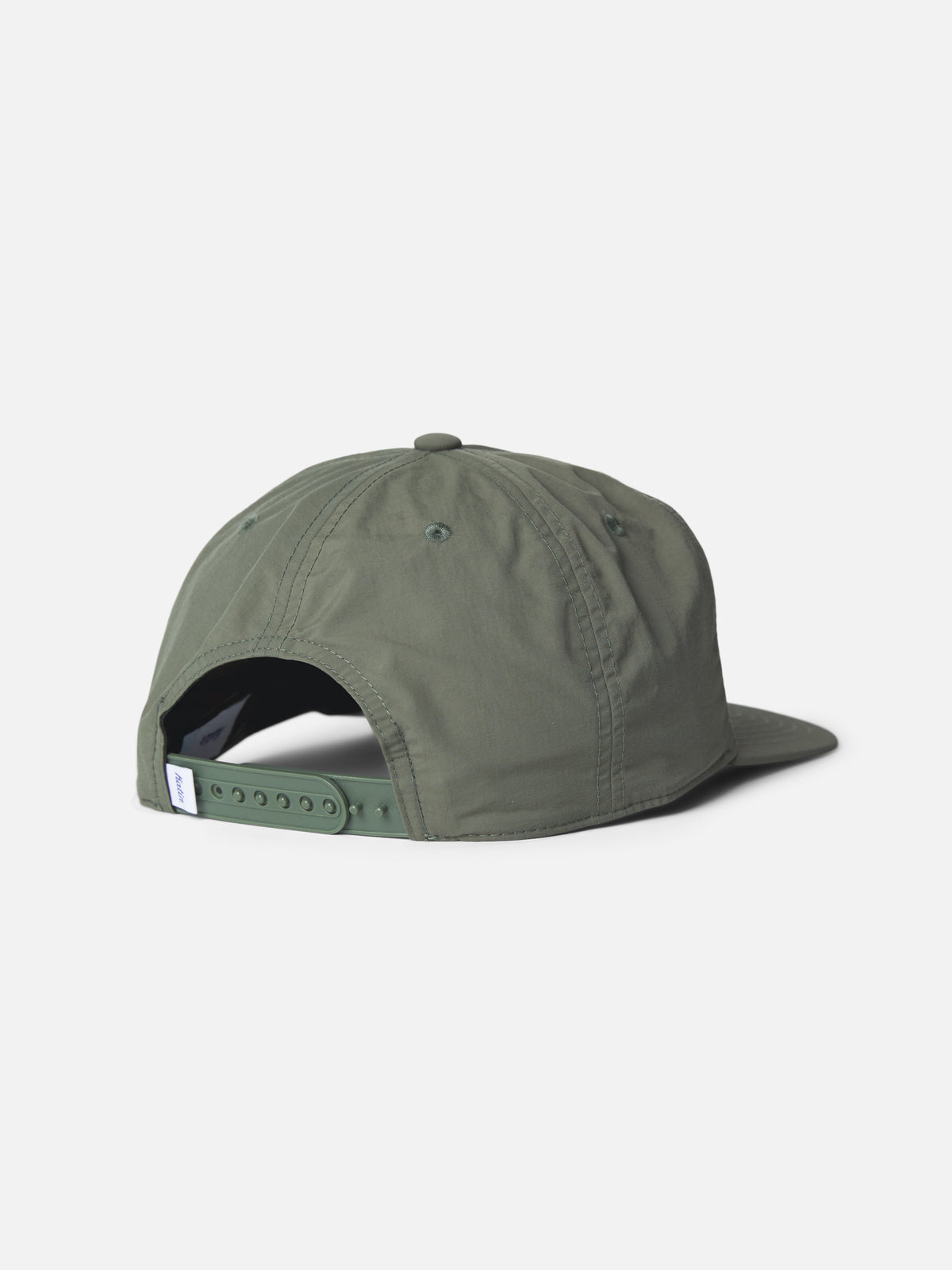 Katin Easy Emblem Hat in Sage with Katin graphic embroidery, flat, back #color_sage
