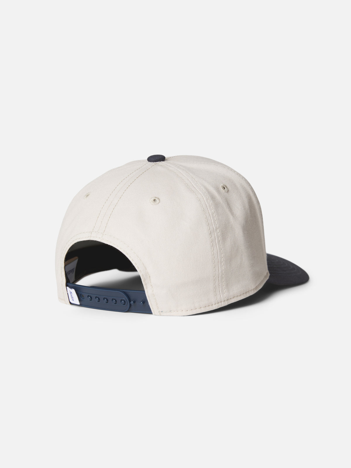Katin Herman Hat in Vapor/Washed Blue, flat, back #color_vapor/washed blue