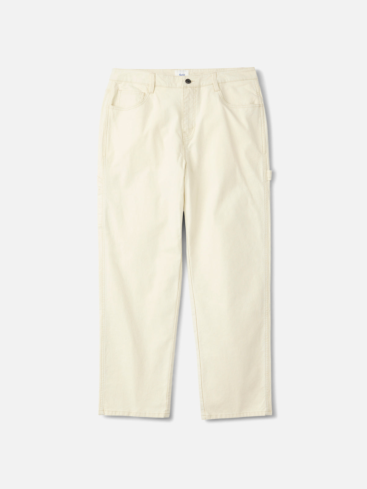 Katin Stanley Pant in Vapor canvas, flat, front #color_vapor