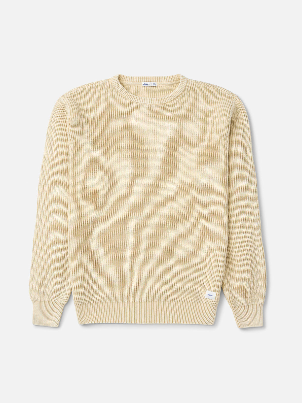 Katin Swell Sweater in BIrch, flat, front #color_birch