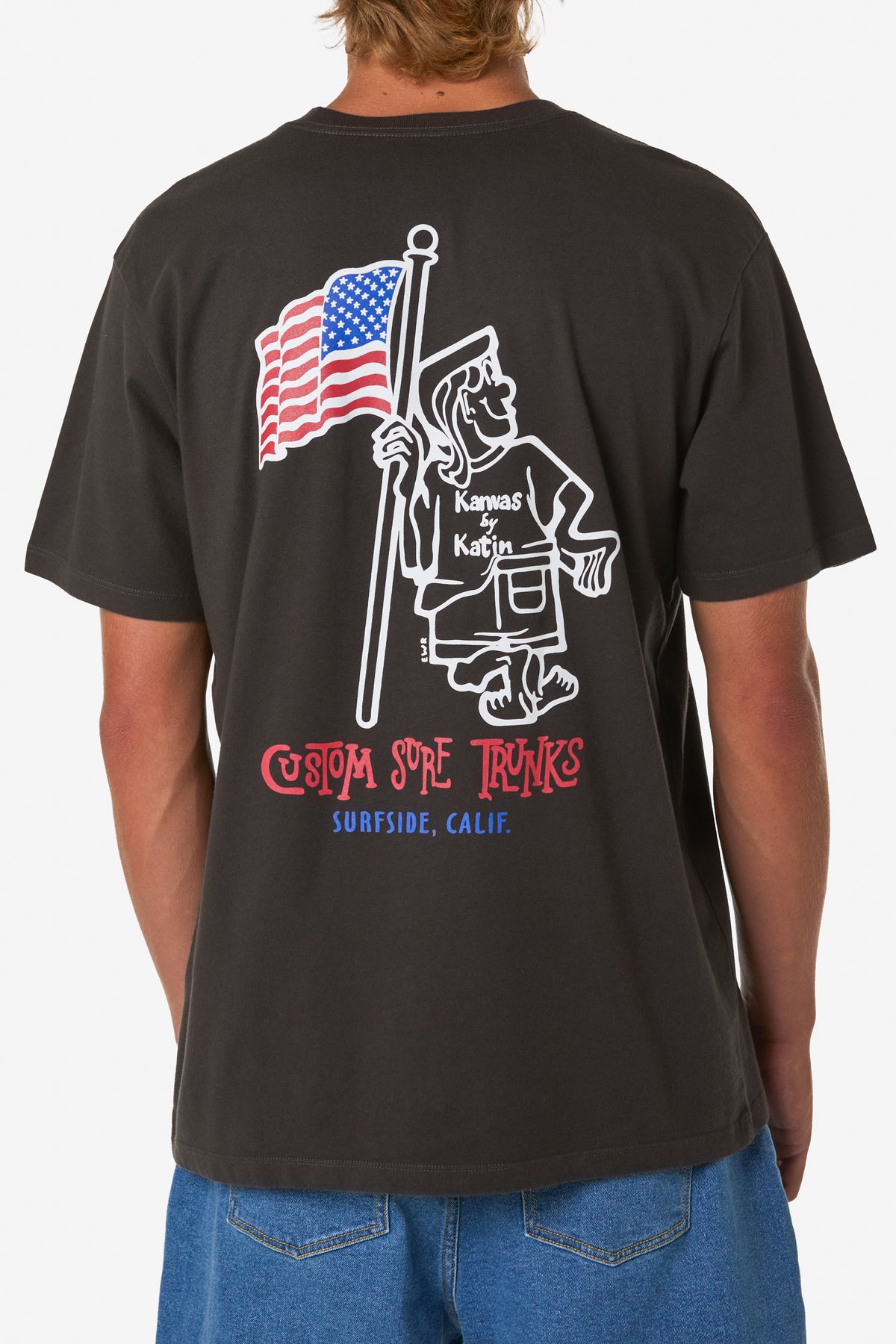 K-MAN FLAG TEE