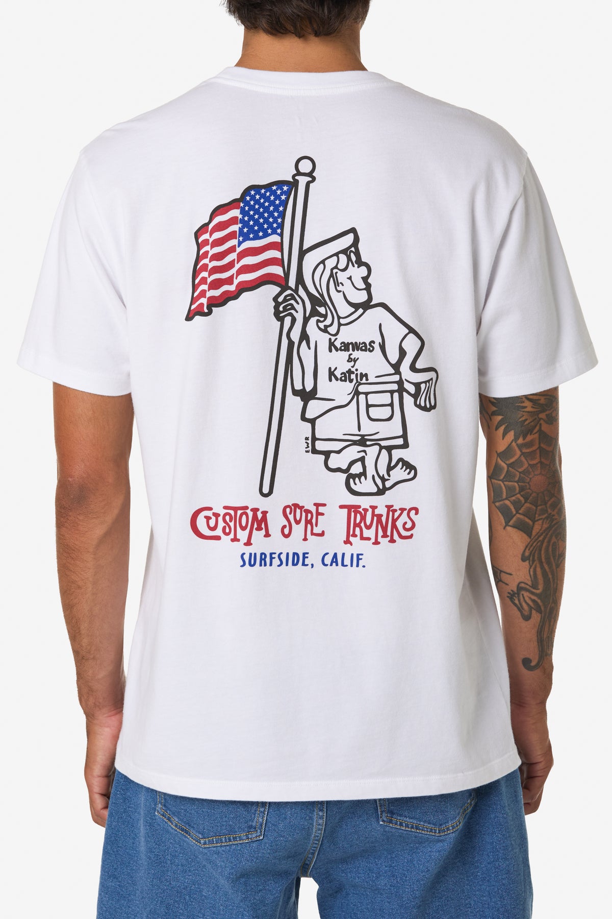 K-MAN FLAG TEE