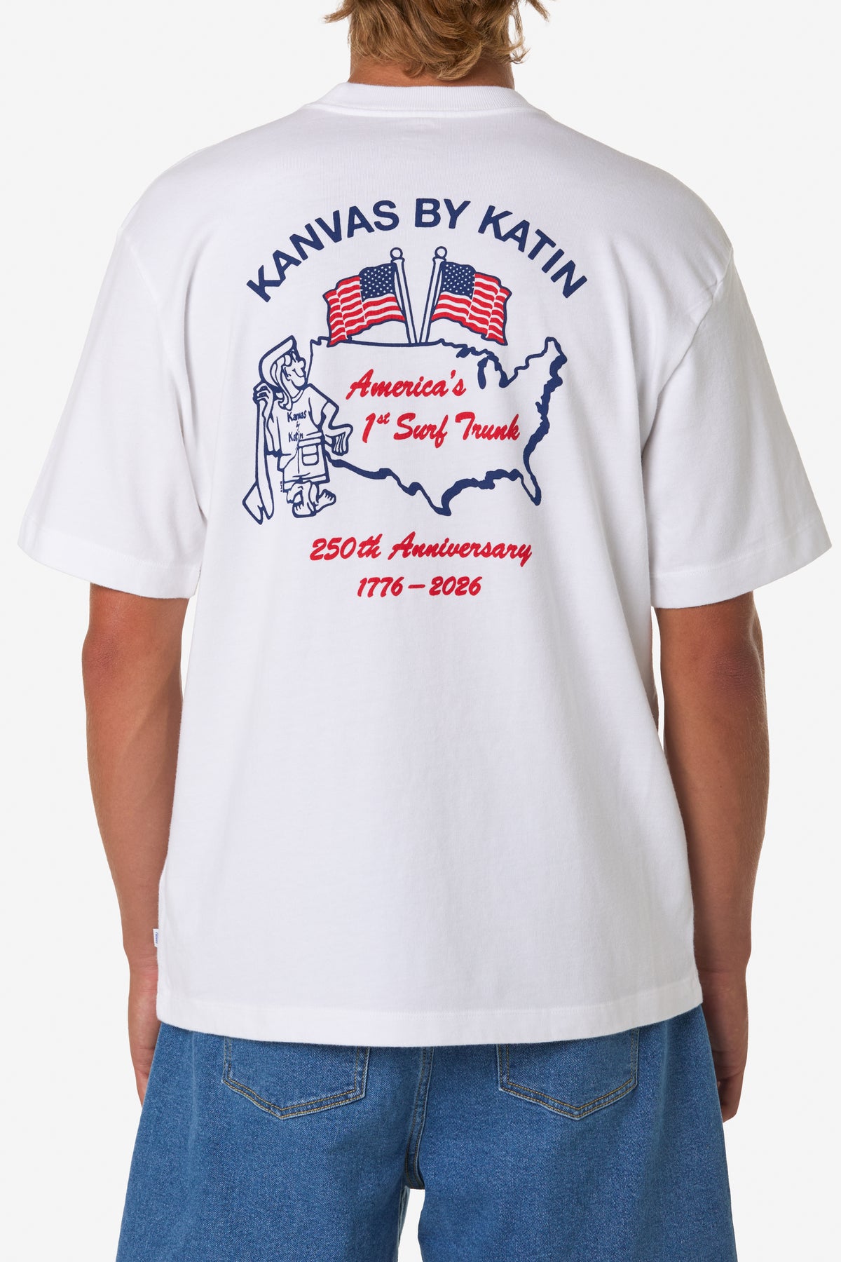 STATES BOX FIT TEE