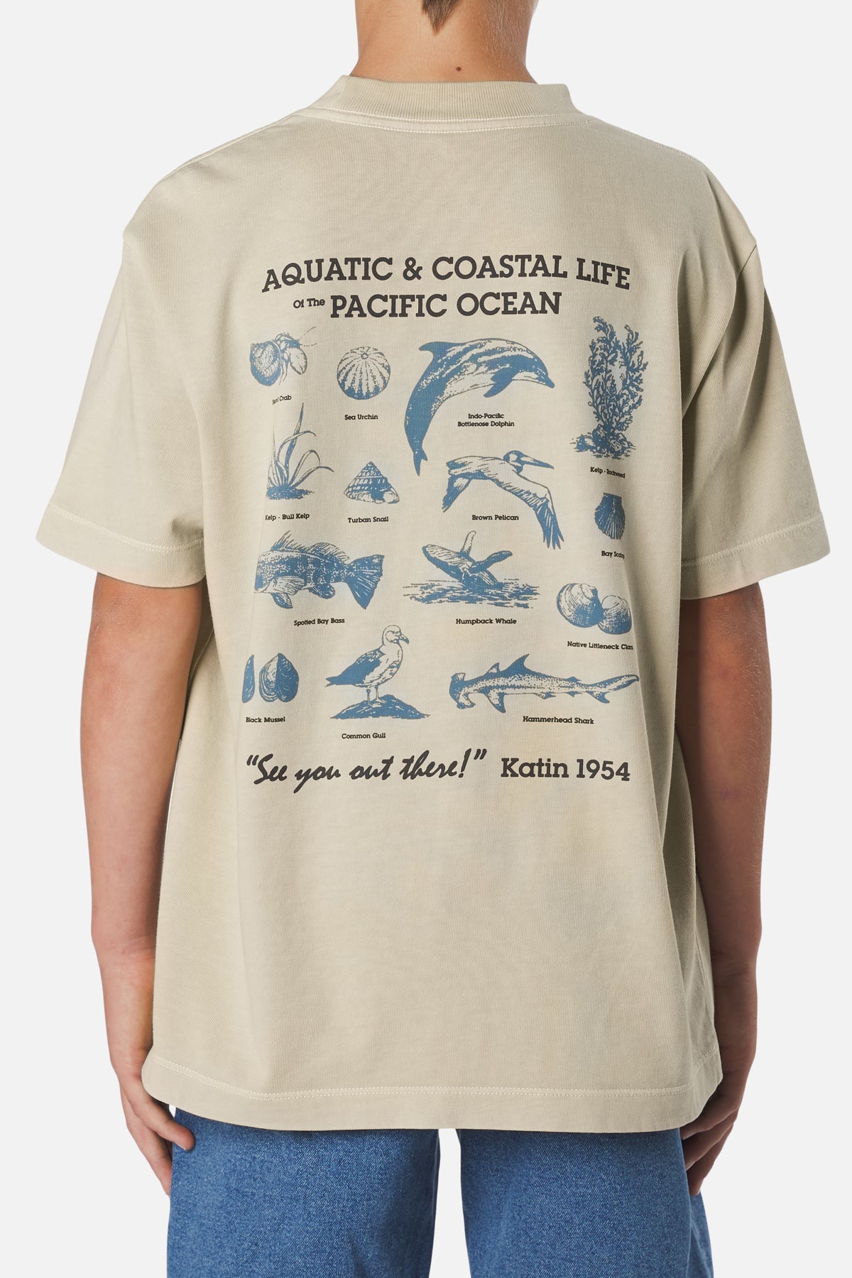 BOYS CONSERVATION BOX FIT TEE