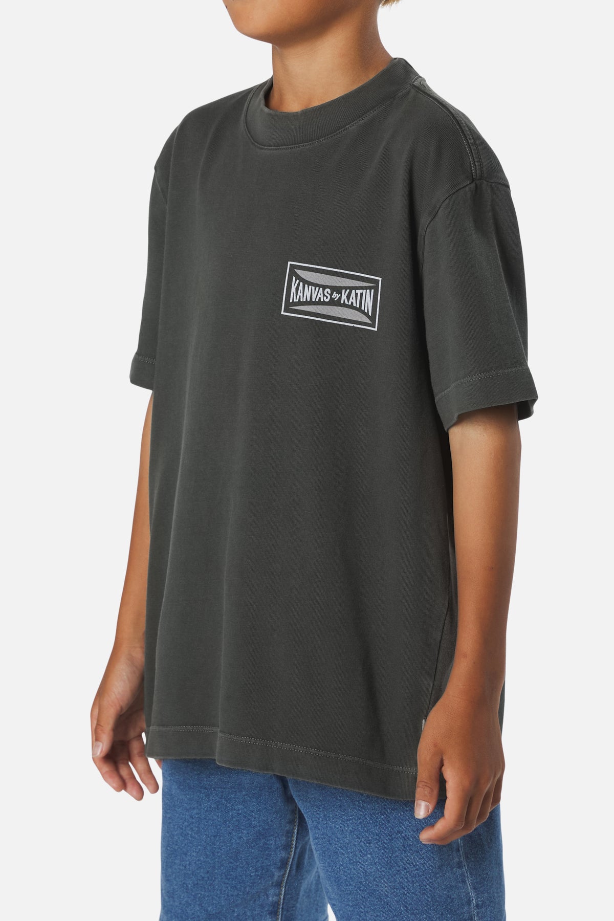 BOYS SCRUBBER BOX FIT TEE