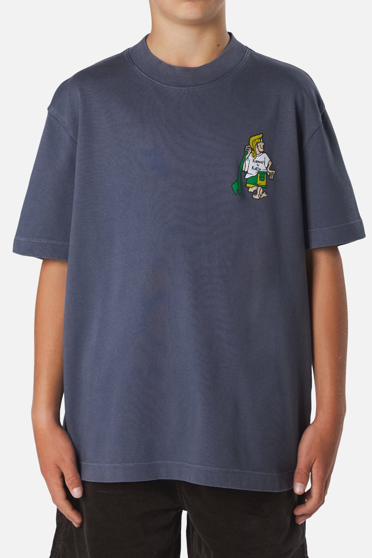 BOYS WALTER BOX FIT TEE
