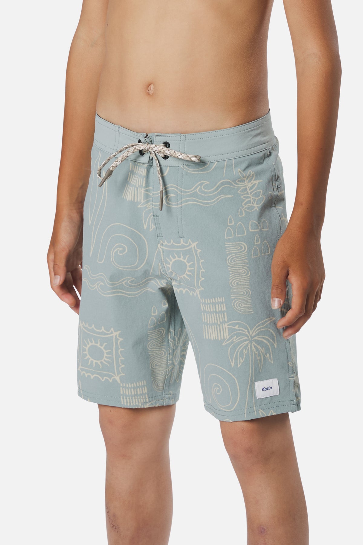 BOYS OTG HABITAT SURF TRUNK