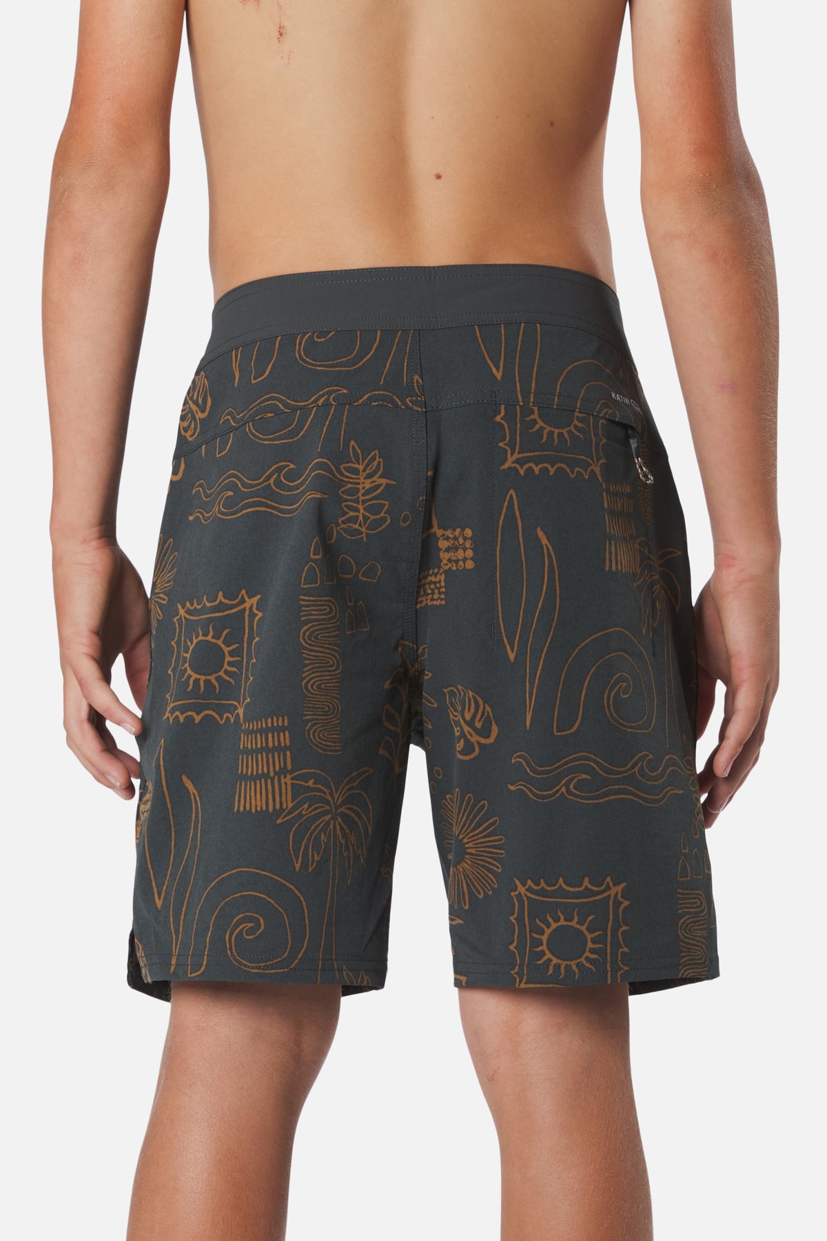 BOYS OTG HABITAT SURF TRUNK