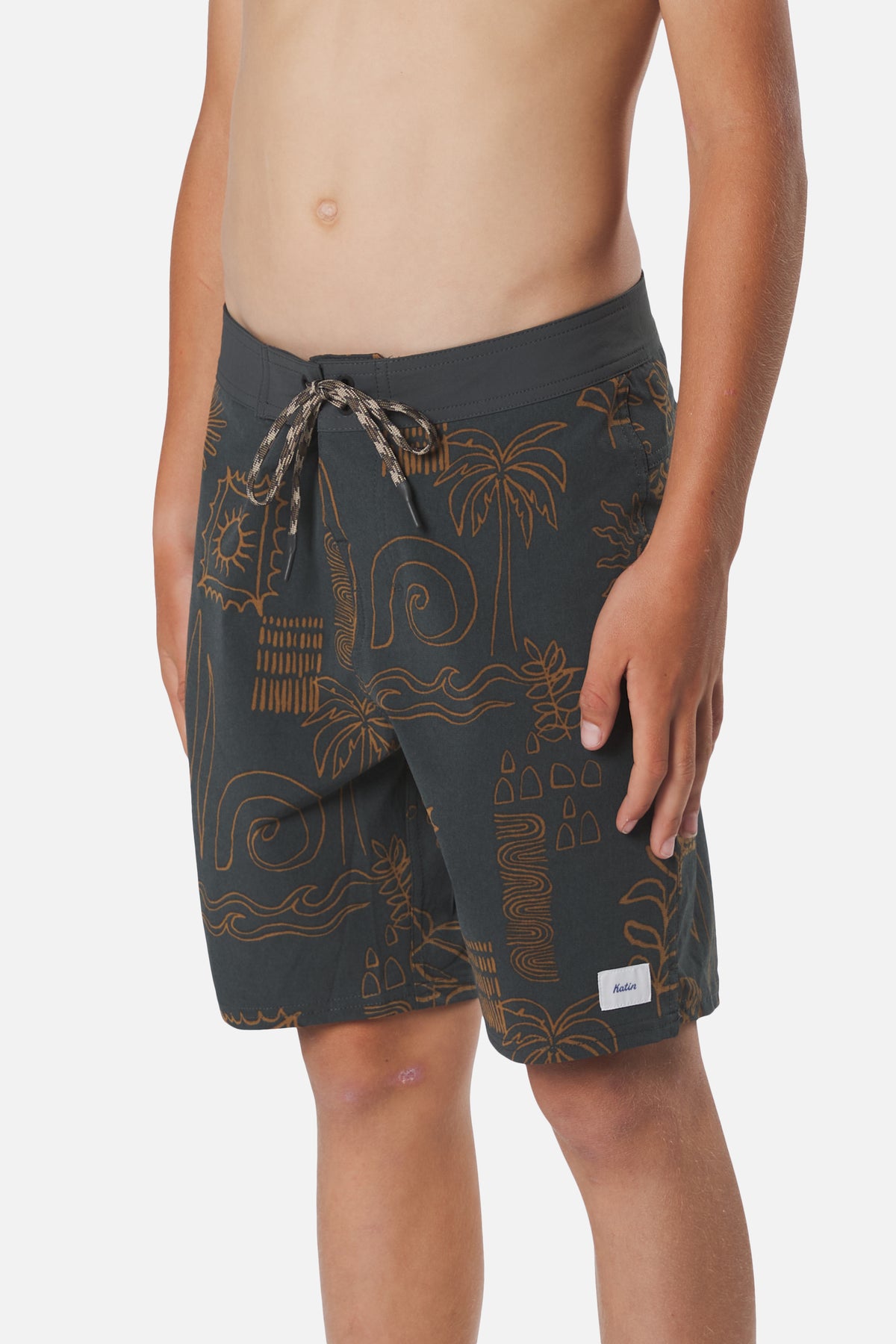 BOYS OTG HABITAT SURF TRUNK