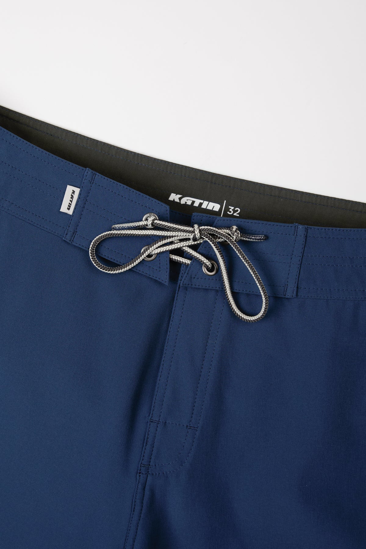 Katin Flow Surf Trunk in Navy, detail 1 #color_navy