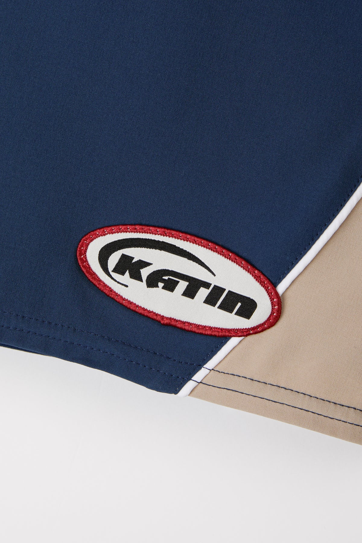 Katin Flow Surf Trunk in Navy, detail 3 #color_navy